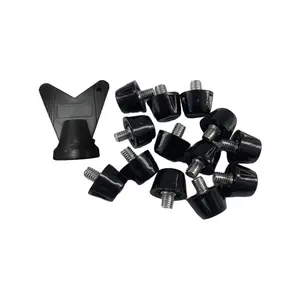 12x Football Boot Spikes Thread Screw 5mm Dia  Turf Soccer Boot Cleats