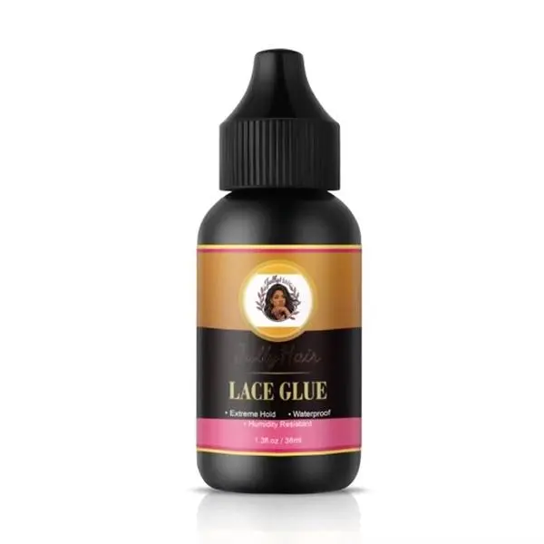 Jullyhair Lace Glue for Wig Installation, Strong-Hold, Water-Resistant Adhesive for Lace Front Wigs