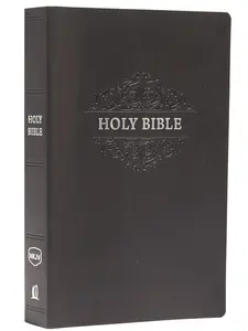 NKJV Holy Bible, Soft Touch Leathersoft Black Edition, Comfort Print, Reliable Religious Text for Believers (New King James Version)