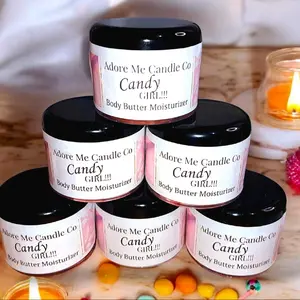 Whipped 1 oz Sample size body butter- Cocoa & Shea Butter, Hydrating Moisturizer Moisture Blend