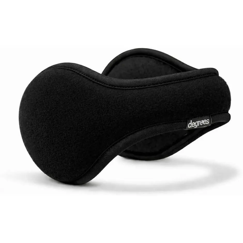 180s Degrees Behind-the-Head Ear-Warmers, Adjustable Foldable Winter Earmuffs