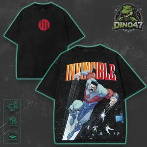[COLLECTION] THRAGG Viltrumite Invincible War Comic Graphic T-Shirt, Vintage Double Side Washed Hoodie Sweatshirt Tank Top Unisex, Casual Crewneck 100% Cotton Tee, Menswear Movies Merch