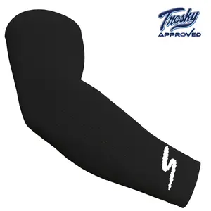 Stinger Premium Arm Sleeve - Black Breathable Moisture-Wicking Sleeves