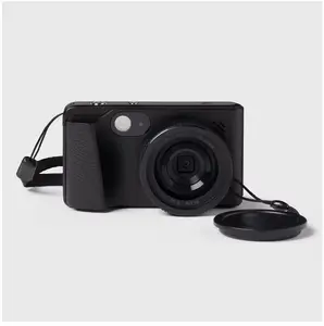 8MP 4K Digital Camera - heyday Black: Mirrorless, UHD Video, 512GB Capacity