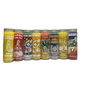 Good Luck Candles 120 Hour Burning Time - Brings positive energy
