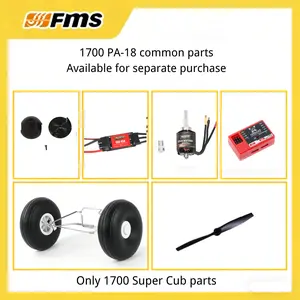 1700mm PA-18 Parts(Not  an  Airplane)