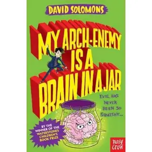 USED-My Arch-Enemy Is a Brain In a Jar by David Solomons (Paperback)