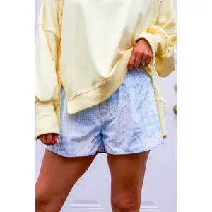 Soft Skies Shorts - Light Blue