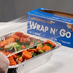 12" x 2000' WRAP N'GO Foodservice Film with Serrated Cutter