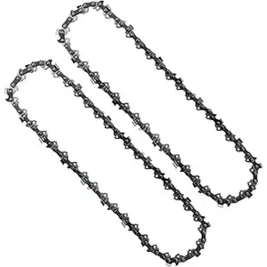10 Inch Pole Saw Chain for Harbor Freight Atlas 56934, 10" Polesaw Chain for Makita EY401MP EY2650H25H, Chainsaw Chain for Poulan PLN1510 and Echo Models - 3/8" - .050" - 39 Drive Links