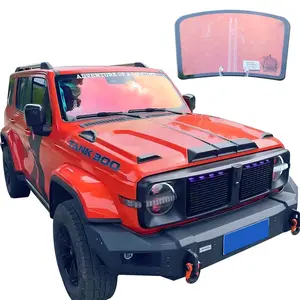 Car Windshield Heat & UV Blocking Film, Scratch Resistance Car Window Tint Film, Car Exterior Accessories for Auto Glass