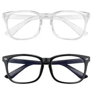 Blue Light Blocking Glasses 99% for Computer & Gaming | Anti Eyestrain Glasses with UV Protection | Anti Glare Screen Glasses for Office & Streaming