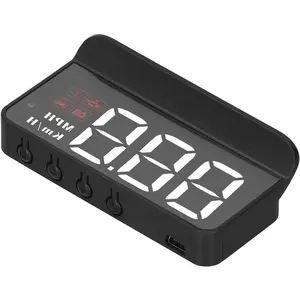 OBD2 HUD Multi Function Gauge with Alarm, Reminder for Speed, Temperature, Voltage