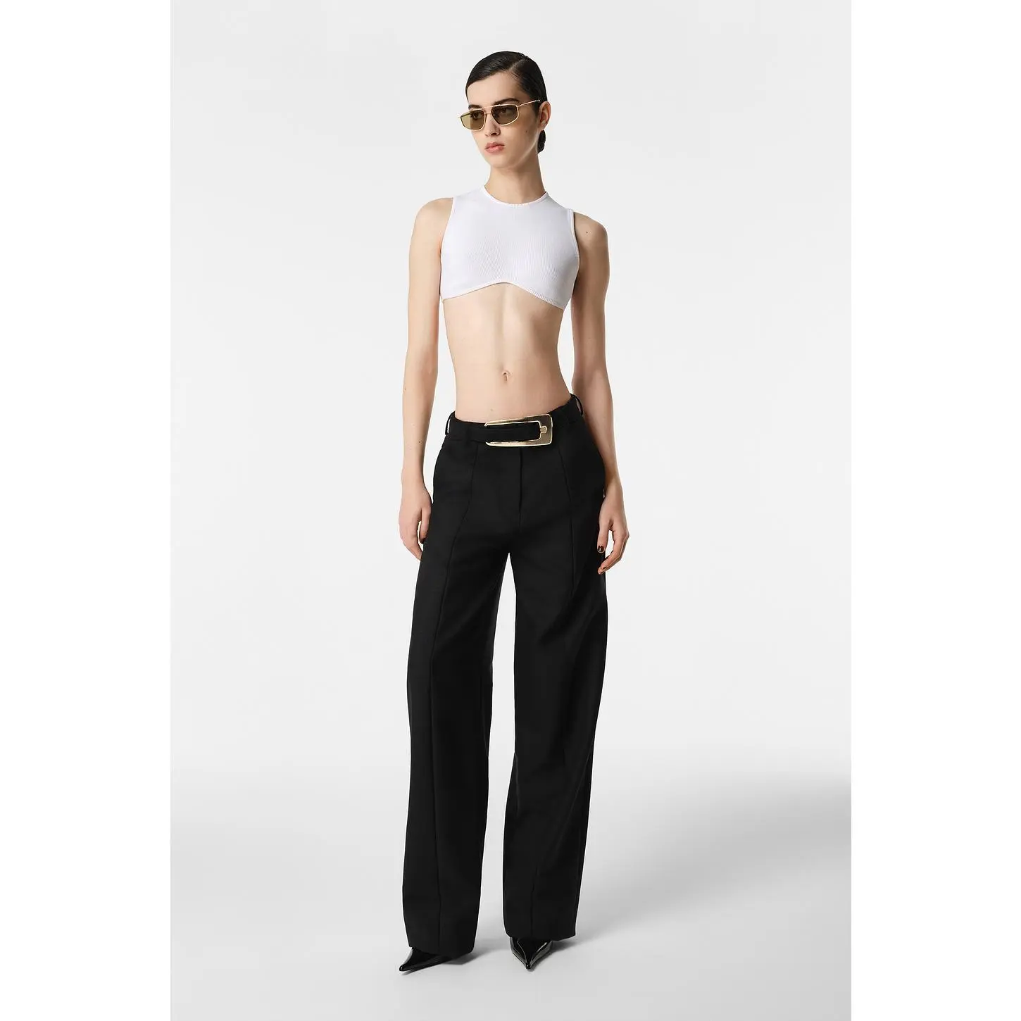 REVOLVE LOS ANGELES Heidi Trouser in Black