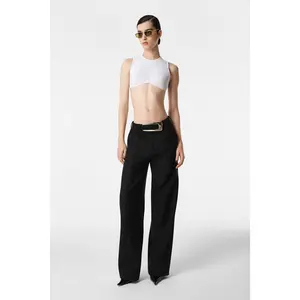 REVOLVE LOS ANGELES Heidi Trouser in Black