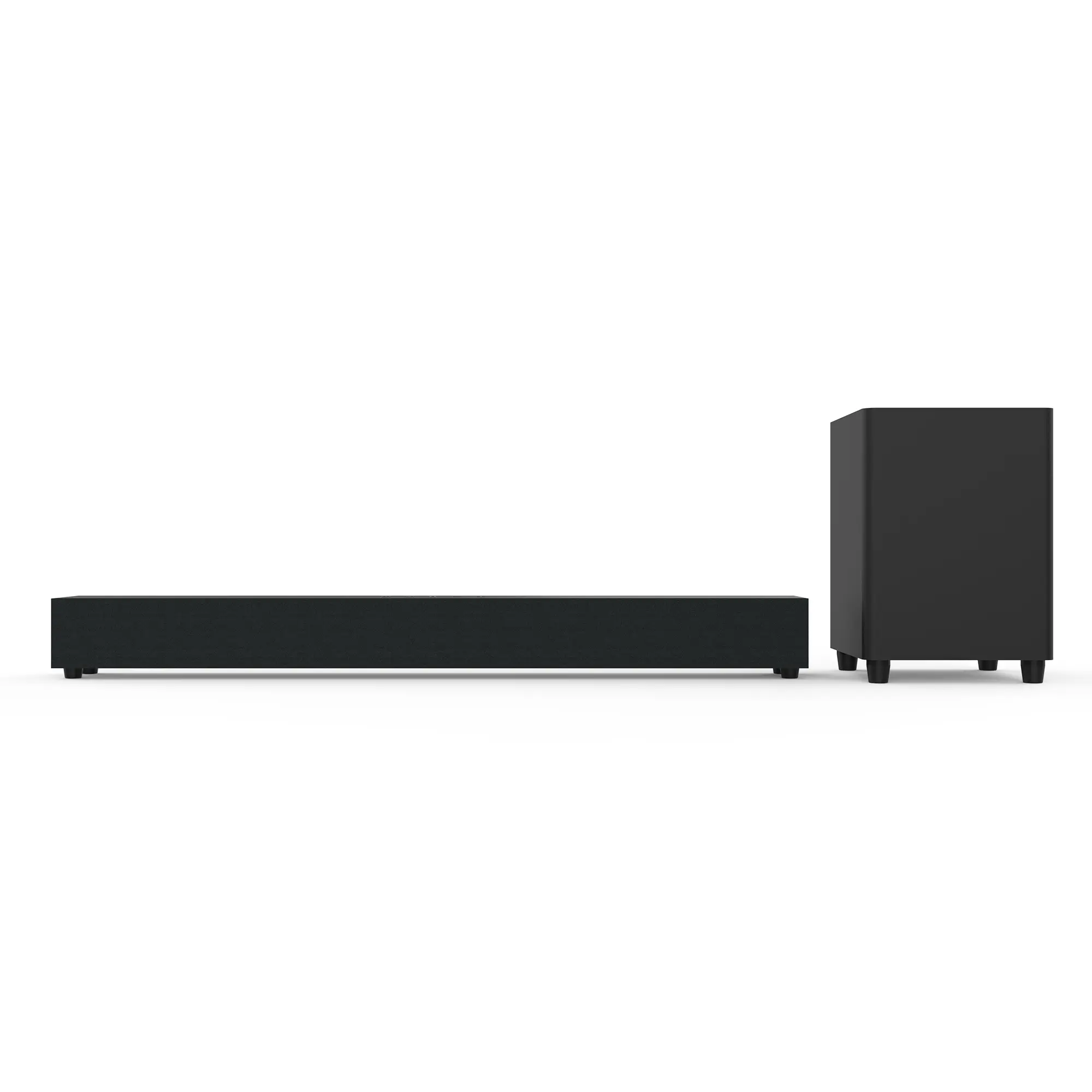 Bluetooth Soundbar With Subwoofer, 2.1 Heavy Bass Surround Sound System, TV Speaker, Home Theater Stereo, Bluetooth 5.0, AUX/USB/Optical/HD(ARC) Connection