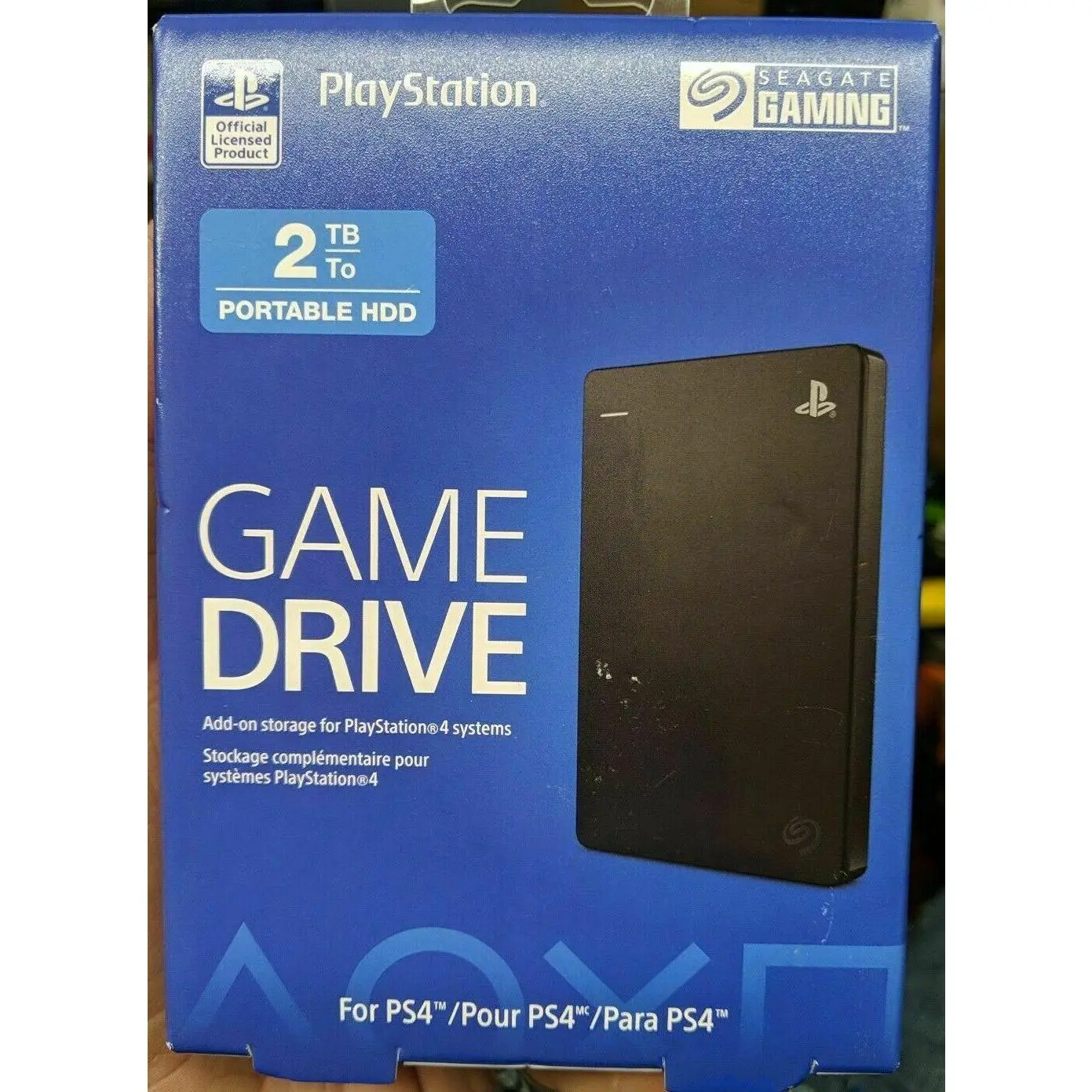 Seagate Game Drive for PS4 [2TB] - Playstation 4