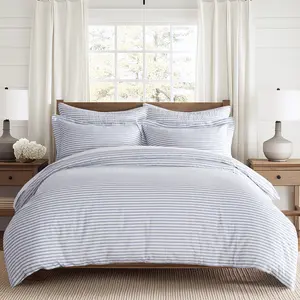 Tobago Stripe Duvet Cover Set