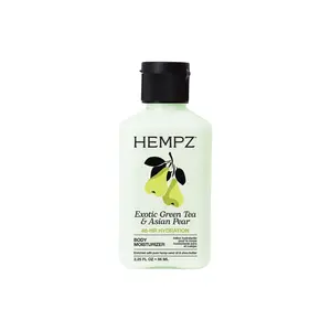 Travel-Size Exotic Green Tea & Asian Pear Moisturizing Body Lotion