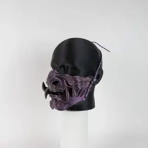 Traditional Samurai Mask for Accessories and Parties