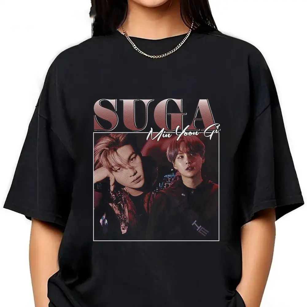 Suga Min Yoongi Graphic T-Shirt