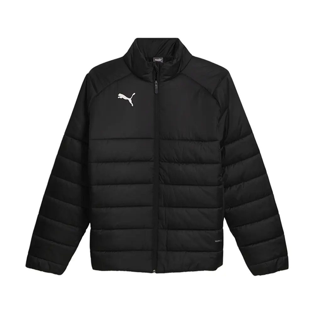 PUMA Mens Teamliga Padded Jacket Athletic Outerwear Casual - Black