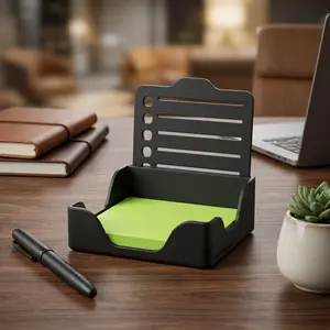 stick it note holder and stencil