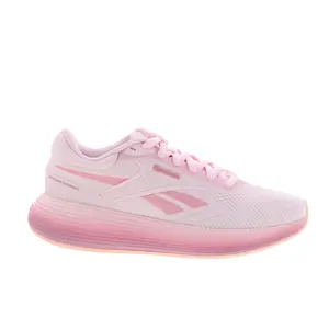Reebok DMX Comfort + 2.0 Womens Pink Canvas Lifestyle Sneakers Shoes