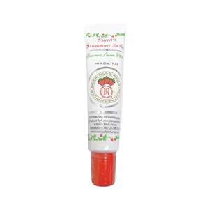 Rosebud Strawberry Lip Balm Tube