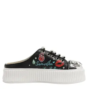 MULE PLATFORM SNEAKERS