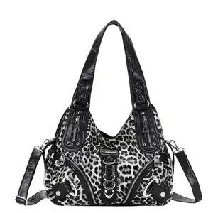 Lvanka's Vintage Crossbady Bag - Elegant PU Hobo curve Tote Satchel for Women, Adjustable Strap, Magnetic Closure, Stylish Accessories for Women,12" × 4" × 9.5" Dimensions, Everyday teacher Bag, Mom Gifts,summervibes trendy crossbody