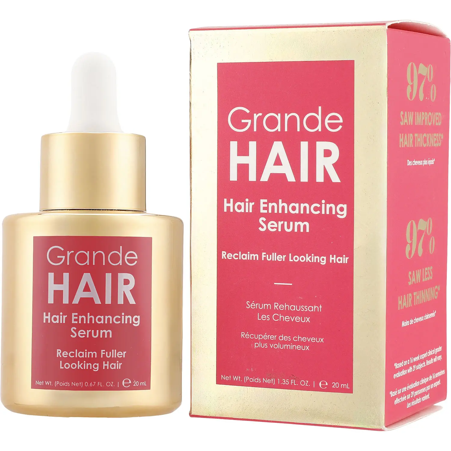 Grande Cosmetics: Hc_Conditioner By Grande Cosmetics Grandehair Enhancing Serum For Unisex