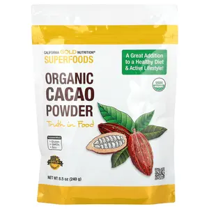 California Gold Nutrition Superfoods, Organic Cacao Powder, 8.5 oz (240 g)