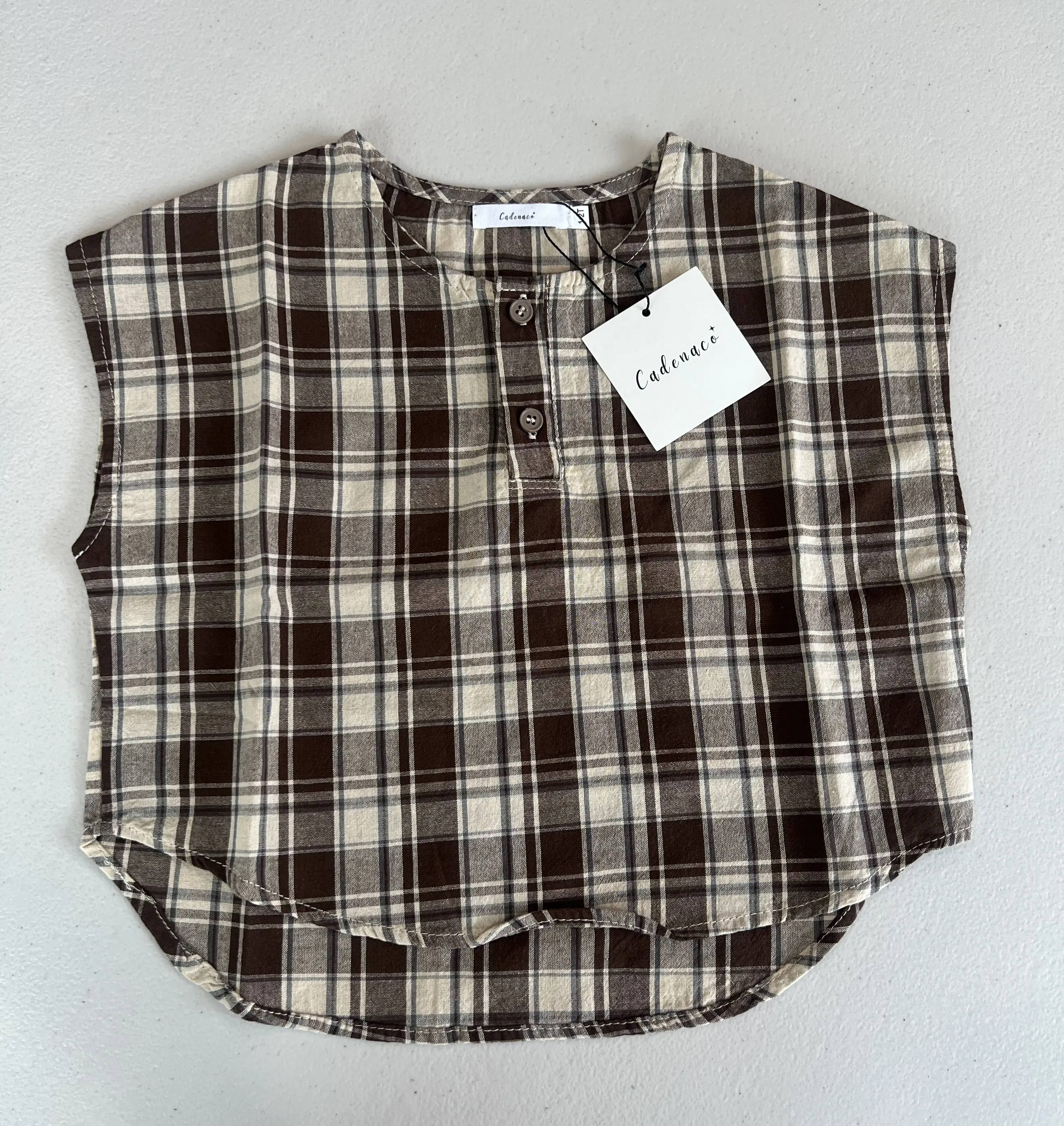 Plaid Flannel Short Sleeve