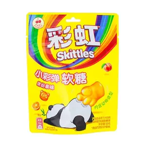 Skittles Gummies Animal Figures Mix Fruit Flavors, 50g