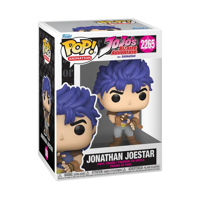 Jojo's Bizarre Adventure Jonathan Joestar Funko Pop! Vinyl Figure #2265