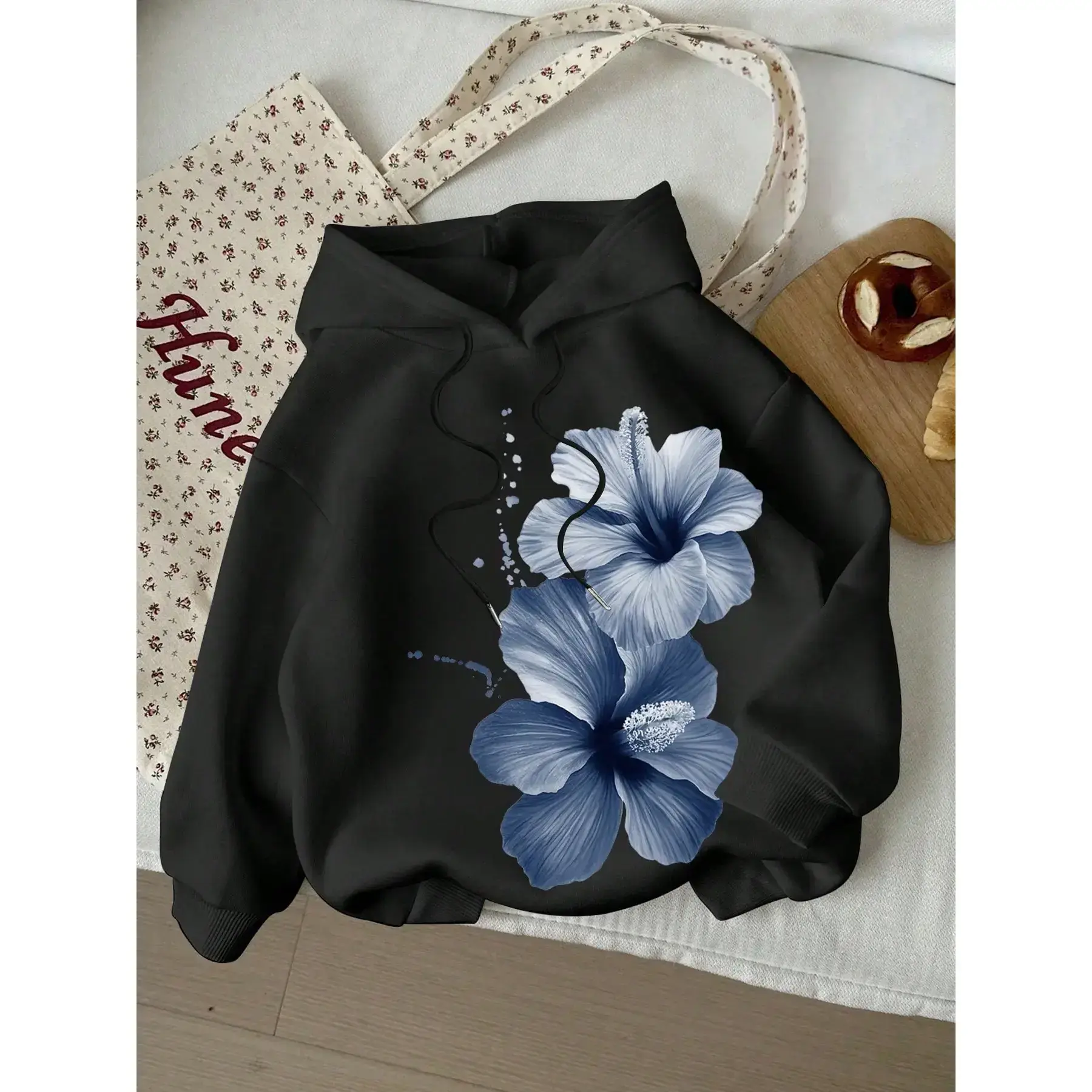 central cee floral hoodie - TikTok Shop