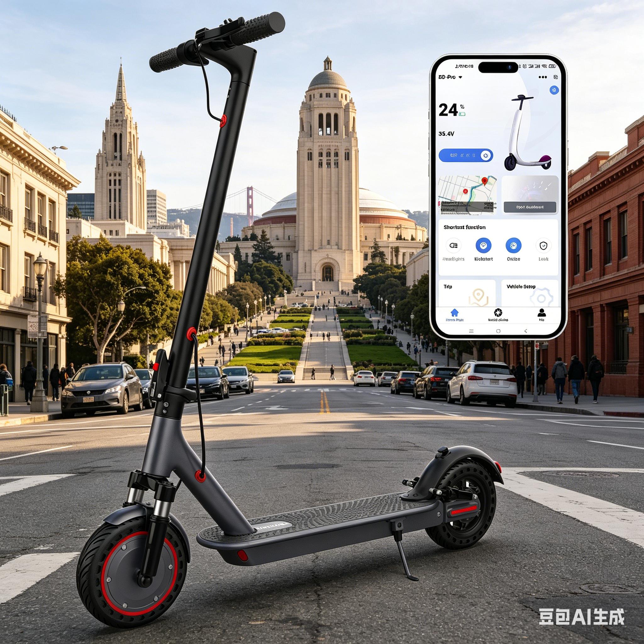 CSafe Adjustable Folding Electric Scooter for Adults & Kids | 16-22 Mph Speed | 8.5"/10"/14" Non-Slip Tires | 12-50 Miles Range | Dual Braking System | Dual Suspension | App Control | With Seat & Carry Bag