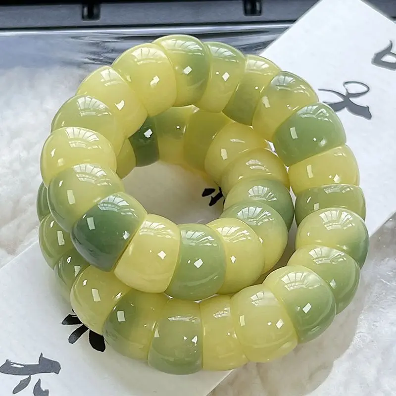 Anti-Anxiety Fidget Bracelet - Silent Focus Tool for Adults & Kids - Flexible Twisted Hand Toy for Nail Biting