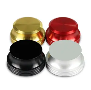 Turntable Deluxe Aluminum Vinyl Record Clamp