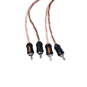 Memphis ETP-1.5 RCA Cables (1.5 ft) – Performance Grade Signal Wire