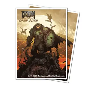 DOOM: THE DARK AGES - WRATH - APEX DECK PROTECTOR® Sleeves