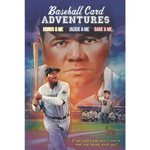 Baseball Card Adventures 3-Book Box Set: Honus & Me, Jackie & Me, Babe & Me (Baseball Card Adventures) by Dan Gutman [Paperback Book]