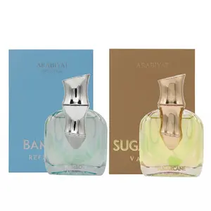 Arabiyat Prestige Unisex Fragrance Multi-Pack - Bamboo Reflection & Sugar Cane Vanilla (Each 3.4 fl oz, 6 – 8.9 Fl Oz Range), Bold Sweet Scented Perfume for Outdoor Use