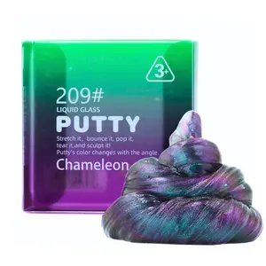Chameleon Color-Changing Smart Putty – Iridescent Sensory Putty for Kids & Adults | Shifts Colors at Every Angle | Stress Relief Fidget Toy & Gift in Tin Box