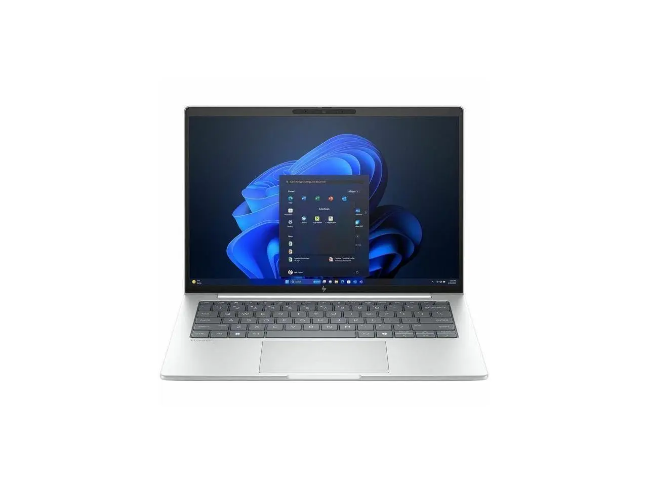 HP EliteBook 8 G1i 16" Notebook - WUXGA - Intel Core Ultra 5 225U - 16 GB - 512 GB SSD - English Keyboard - Glacier Silver - Intel Chip - 1920 x 1200 - Windows 11 Pro - Intel Arc Graphics - In-pl