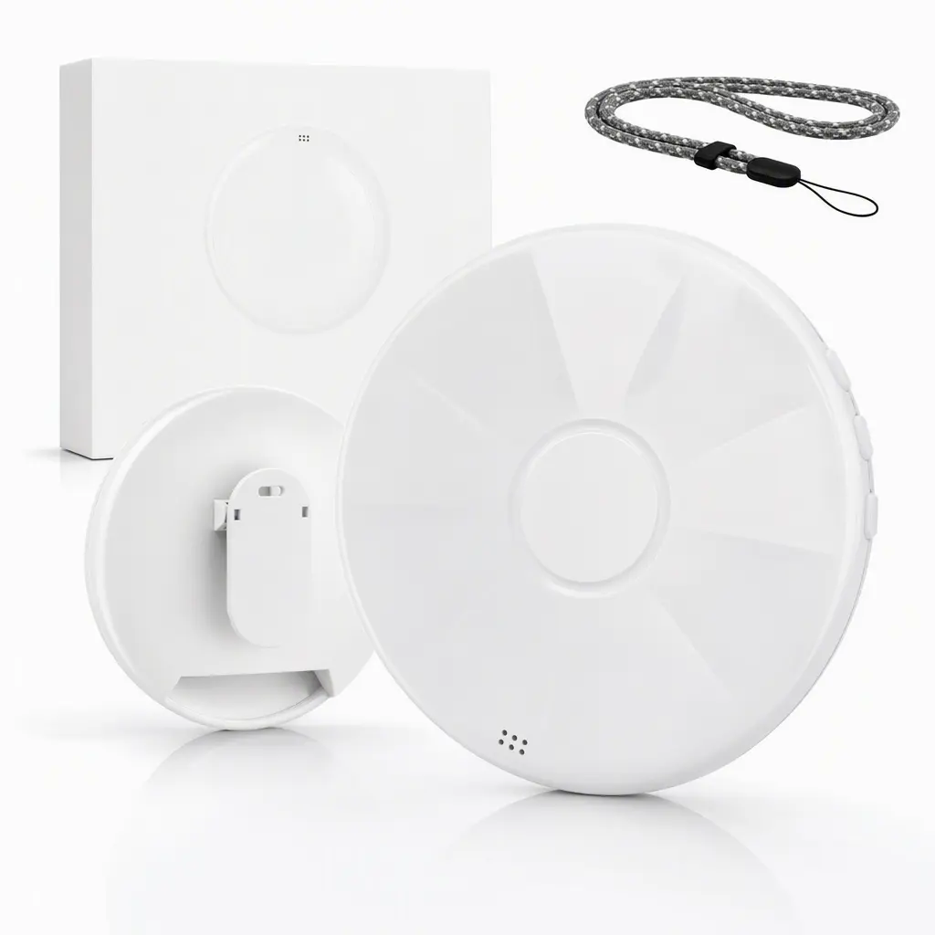 AI-Smart Wearable Translator that Supports Translation in 165 Languages, with no Subscription fees Ever; Language Translator Device; Foreign Language Practice Companion Smart Translation Pen Portable Translator Audio Bluetooth