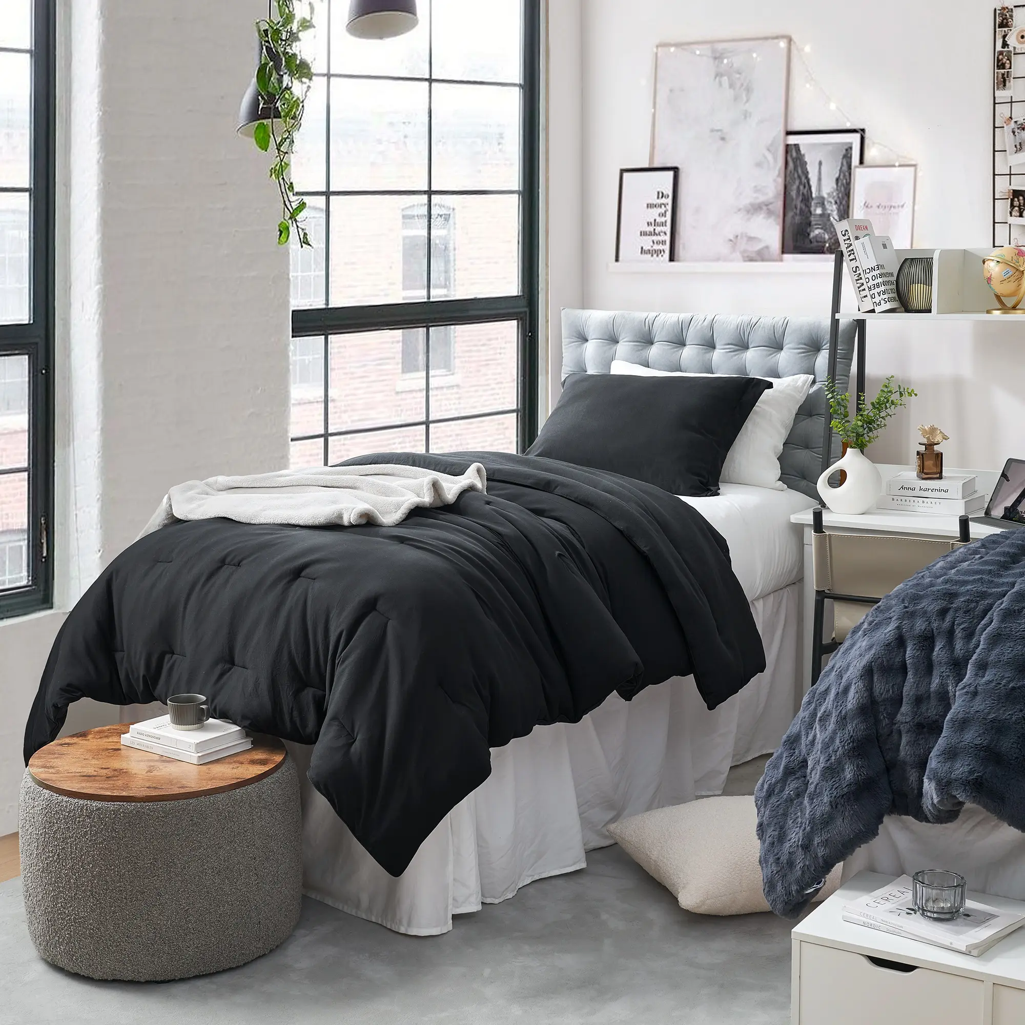 Yoga Pants - Coma Inducer Oversized Cooling Comforter - Black
