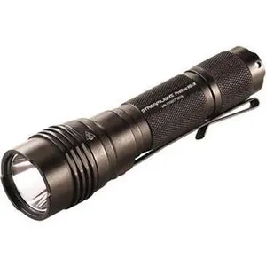 Streamlight Tactical Flashlight (Model 88064) - Aluminum Body, Black Finish, 1000 Lumens White LED, 1200 Min Runtime, 2 Included Lithium Batteries, for Industrial Use