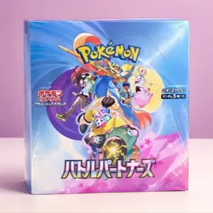 Pokemon Card Game Scarlet & Violet Expansion Pack Battle Partners Booster Box (LIVE)